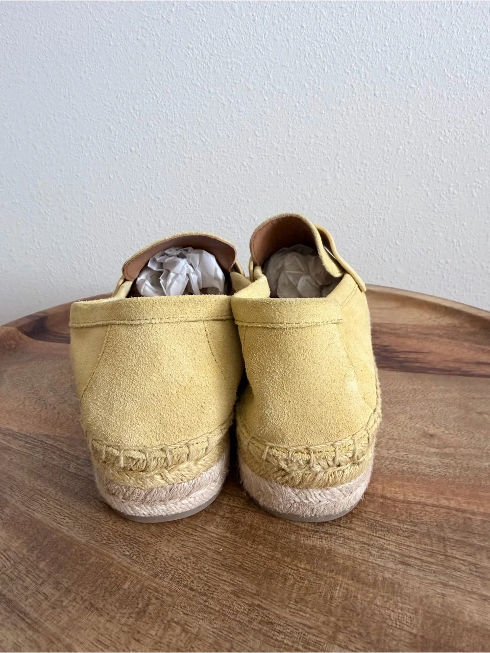 NEW Tory Burch Seaside Espadrille Loafer Size 8.5